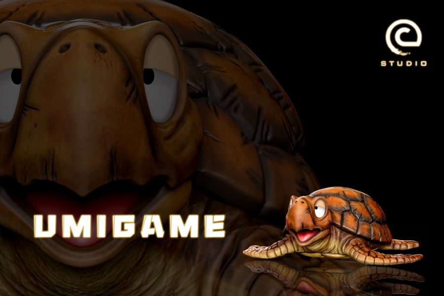 【預購】C-STUDIO 龍珠 童年篇 海龜先生