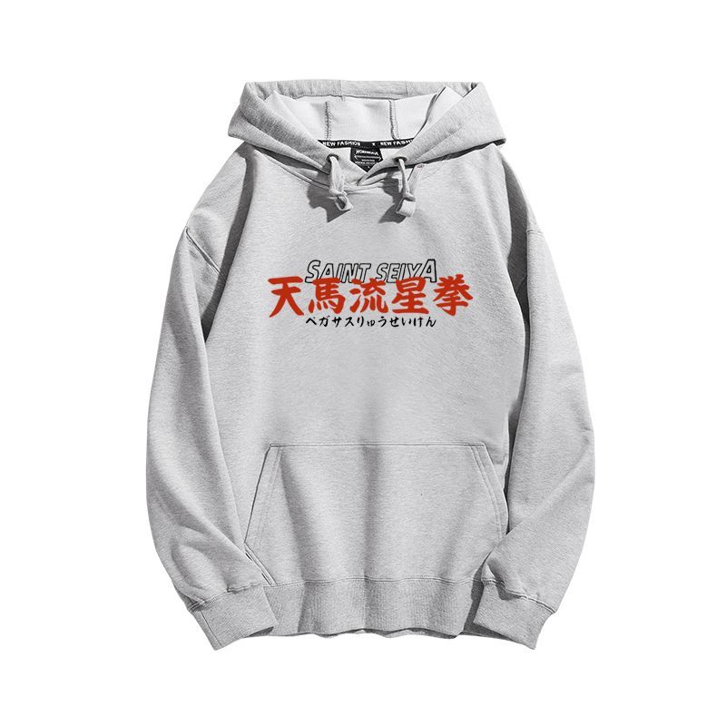 聖鬥士星矢新款 親子情侶男女款連帽衛衣-ZUIHANG SHOP