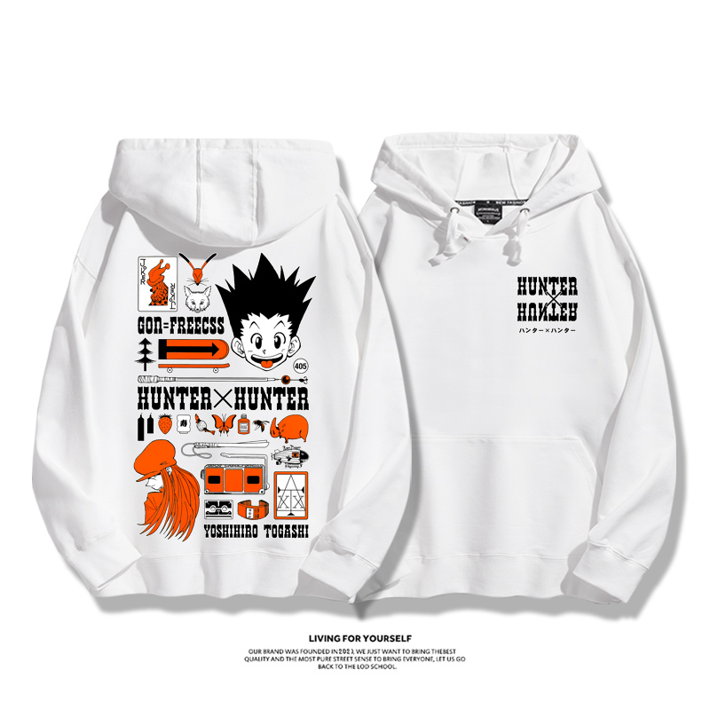 全職獵人新款 親子情侶男女款連帽衛衣-ZUIHANG SHOP