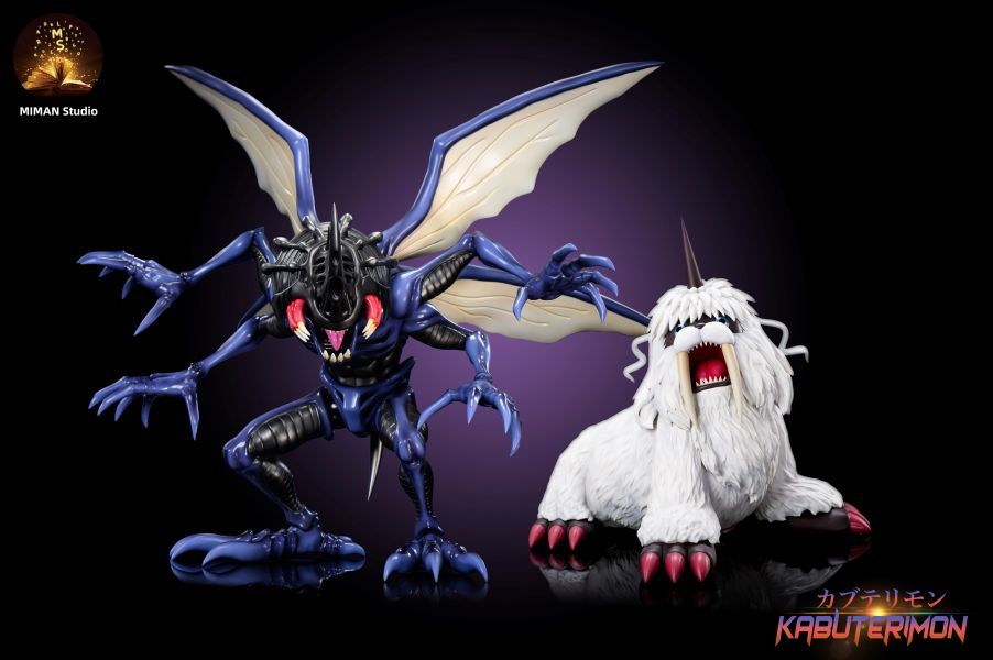 【預購】迷漫MIMAN Studio 主角團數碼世界圖鑑共鳴系列-知識組 比多獸