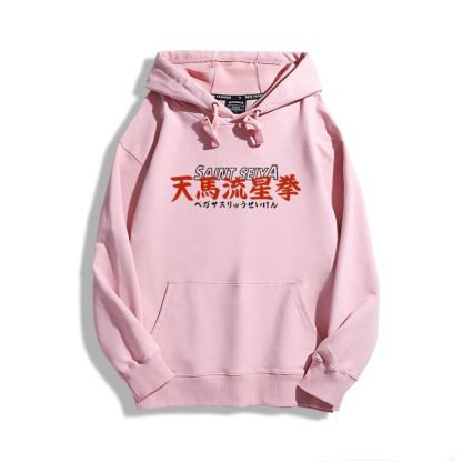 聖鬥士星矢新款 親子情侶男女款連帽衛衣-ZUIHANG SHOP