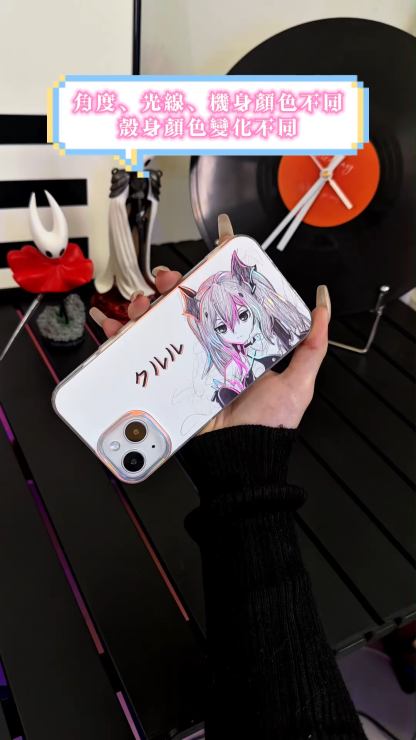 終結的熾天使極光金手機殼