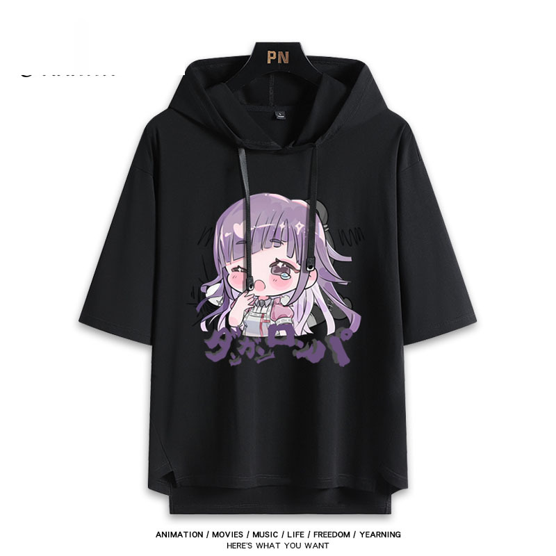 槍彈辯駁 連帽短袖T恤-ZUIHANG SHOP