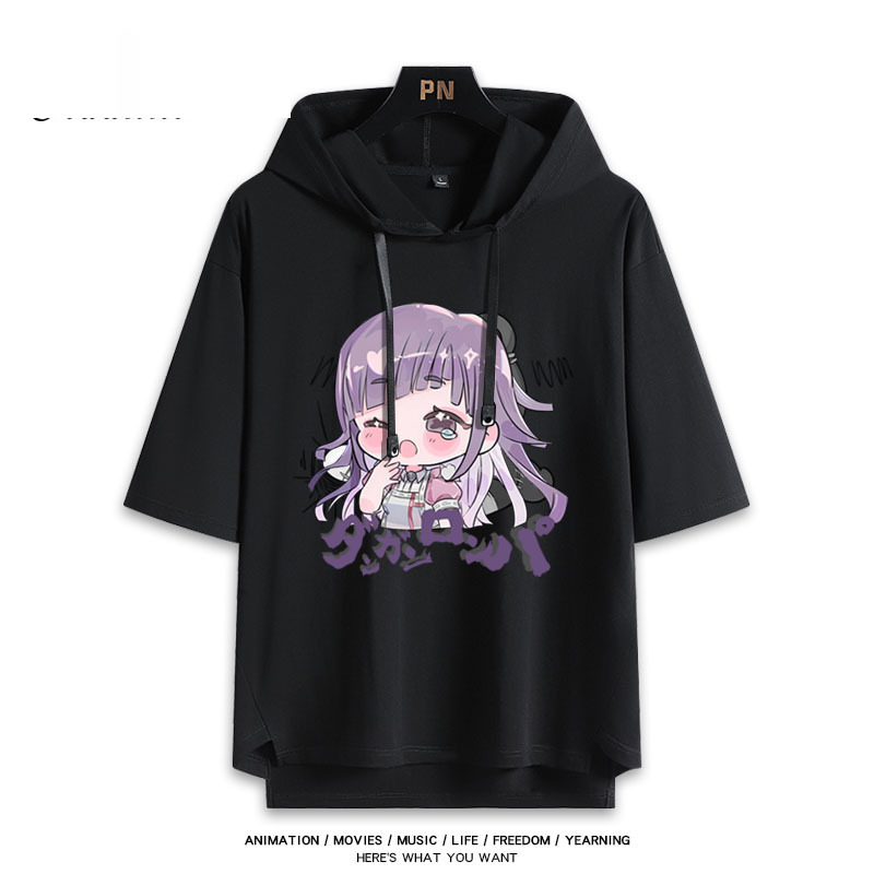 槍彈辯駁 連帽短袖T恤-ZUIHANG SHOP