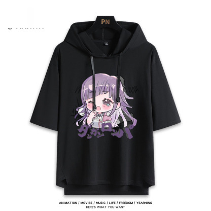 槍彈辯駁 連帽短袖T恤-ZUIHANG SHOP