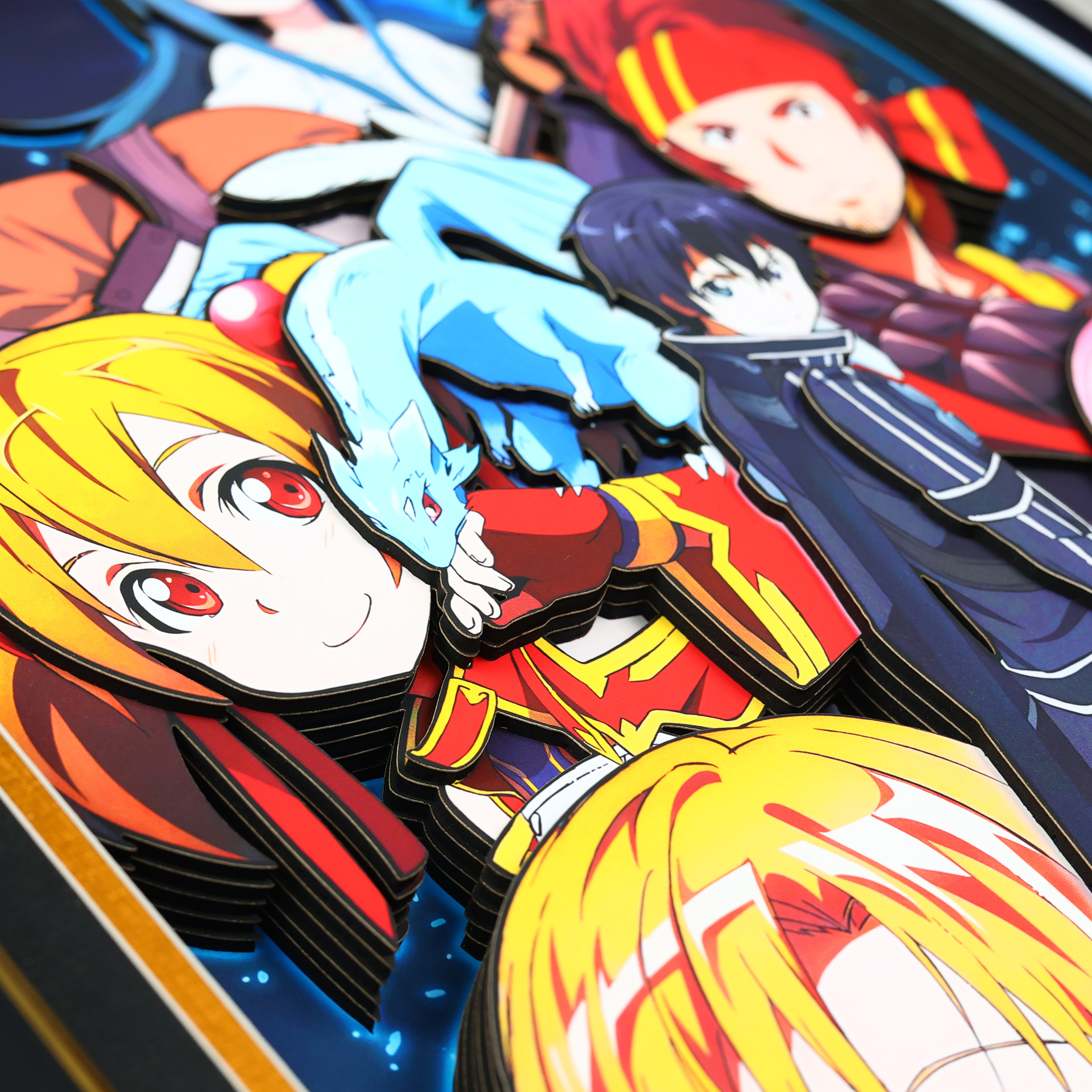 刀劍神域 3D立體畫-ZUIHANG SHOP