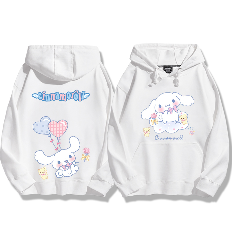 三麗鷗新款 親子情侶男女款連帽衛衣-ZUIHANG SHOP