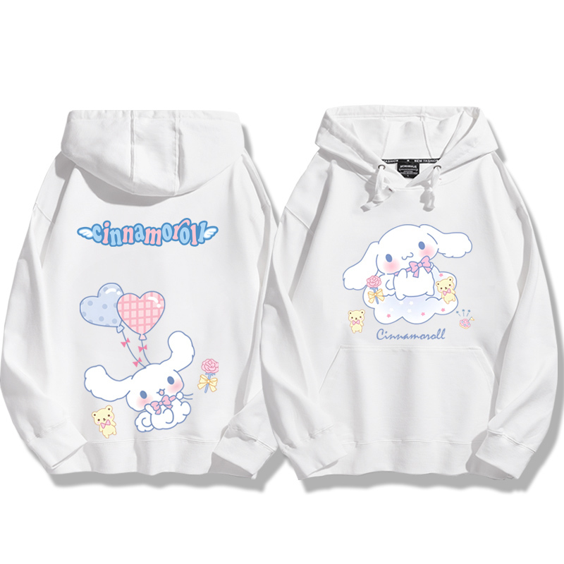 三麗鷗新款 親子情侶男女款連帽衛衣-ZUIHANG SHOP