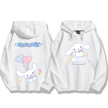 三麗鷗新款 親子情侶男女款連帽衛衣-ZUIHANG SHOP