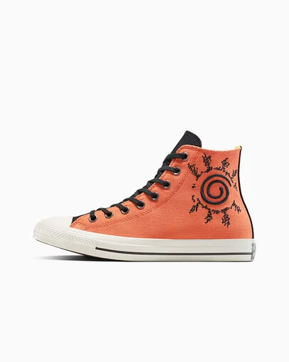 火影忍者疾風傳 x Converse 鳴人聯名板鞋｜限量運動休閒鞋