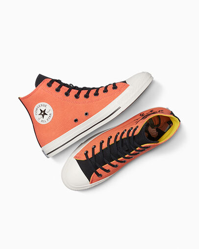 火影忍者疾風傳 x Converse 鳴人聯名板鞋｜限量運動休閒鞋