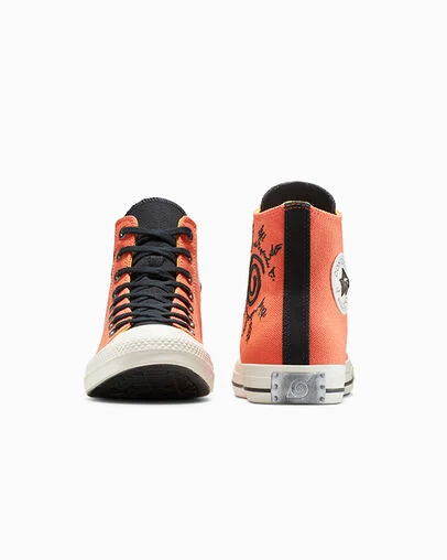 火影忍者疾風傳 x Converse 鳴人聯名板鞋｜限量運動休閒鞋