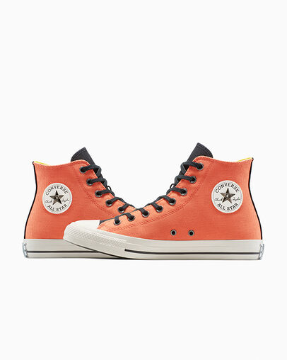 火影忍者疾風傳 x Converse 鳴人聯名板鞋｜限量運動休閒鞋