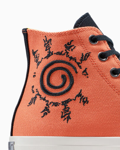 火影忍者疾風傳 x Converse 鳴人聯名板鞋｜限量運動休閒鞋