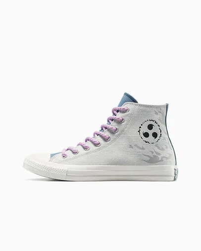 火影忍者疾風傳 x Converse 佐助高筒帆布鞋｜男女同款限量休閒鞋