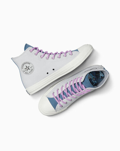 火影忍者疾風傳 x Converse 佐助高筒帆布鞋｜男女同款限量休閒鞋