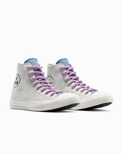 火影忍者疾風傳 x Converse 佐助高筒帆布鞋｜男女同款限量休閒鞋