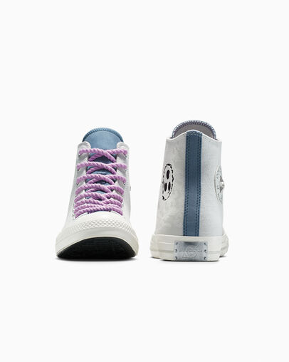 火影忍者疾風傳 x Converse 佐助高筒帆布鞋｜男女同款限量休閒鞋