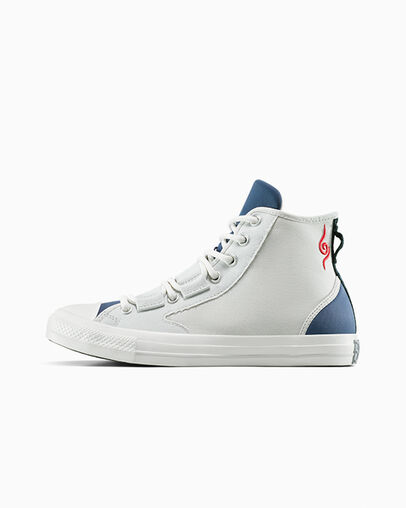 火影忍者疾風傳 x Converse 卡卡西高筒帆布鞋｜男女同款限量休閒鞋