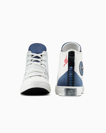 火影忍者疾風傳 x Converse 卡卡西高筒帆布鞋｜男女同款限量休閒鞋