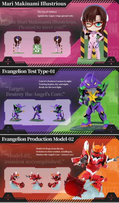 EVA補完計劃系列盲盒第一彈