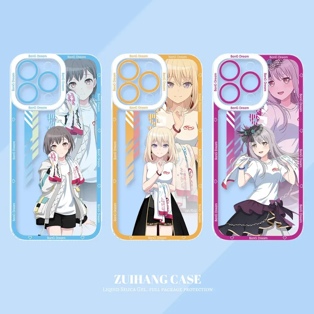 BanG Dream天使眼透明防摔軟殼-ZUIHANG SHOP