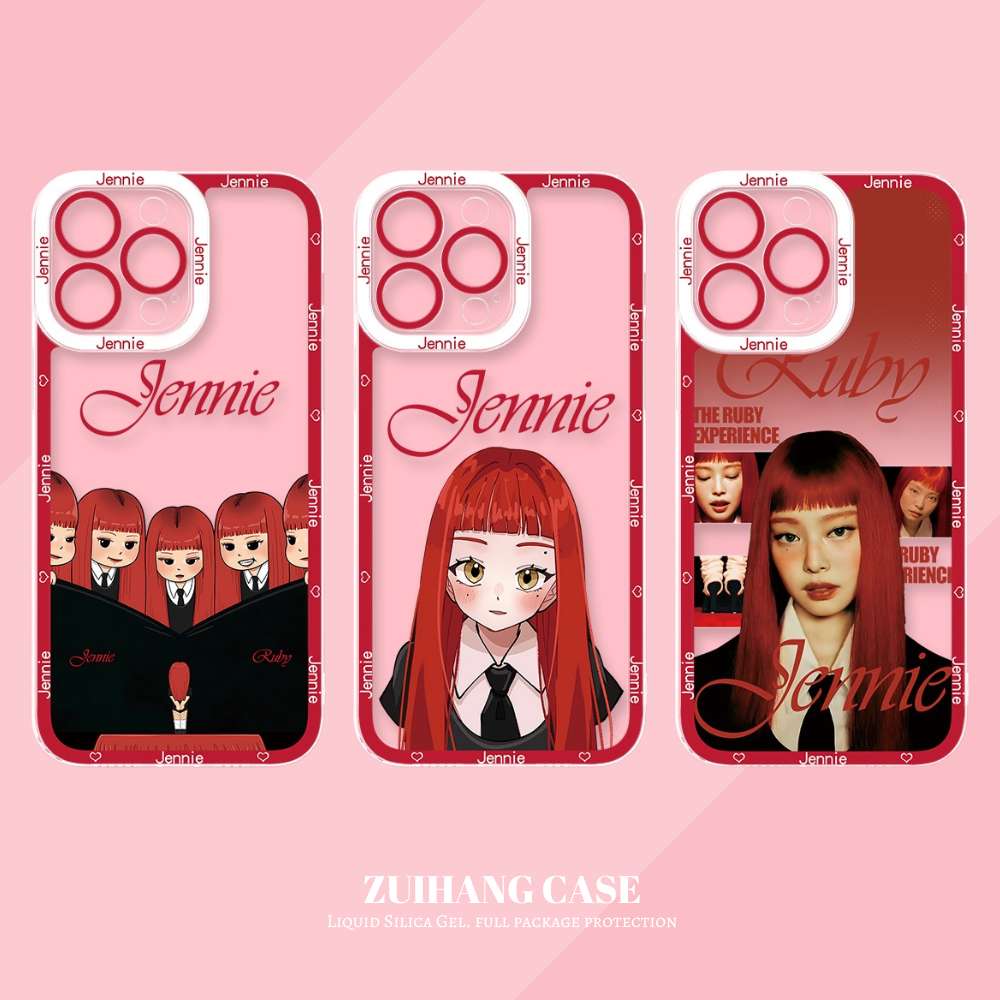 BLACKPINK 天使眼透明防摔軟殼-ZUIHANG SHOP