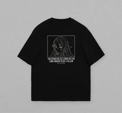 Sousou no Frieren 葬送的芙莉蓮 印花短袖T恤