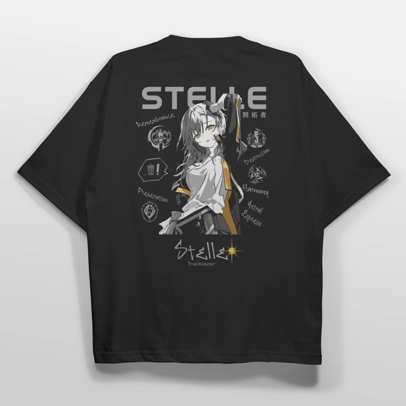 開拓者星 崩壞星穹鐵道粉絲自製T恤