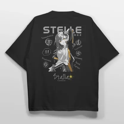 開拓者星 崩壞星穹鐵道粉絲自製T恤