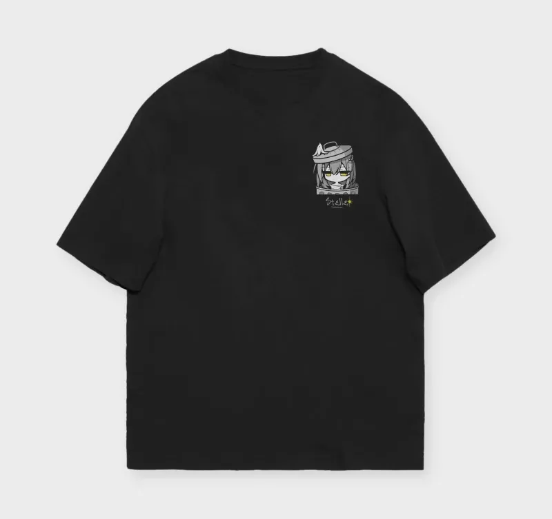 開拓者星 崩壞星穹鐵道粉絲自製T恤