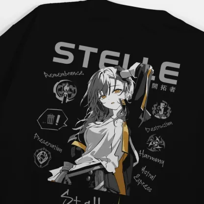 開拓者星 崩壞星穹鐵道粉絲自製T恤