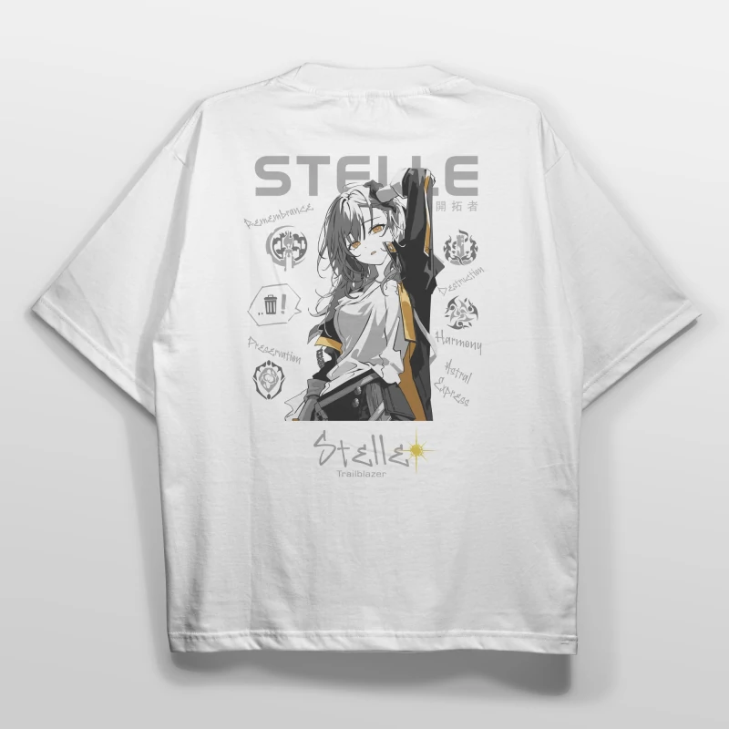 開拓者星 崩壞星穹鐵道粉絲自製T恤