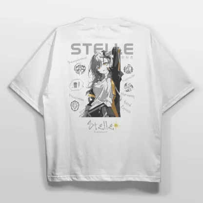 開拓者星 崩壞星穹鐵道粉絲自製T恤