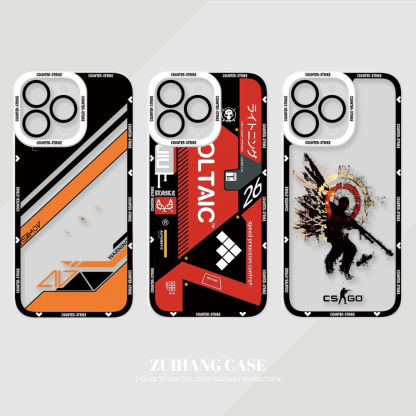 CS:GO天使眼透明防摔軟殼-ZUIHANG SHOP