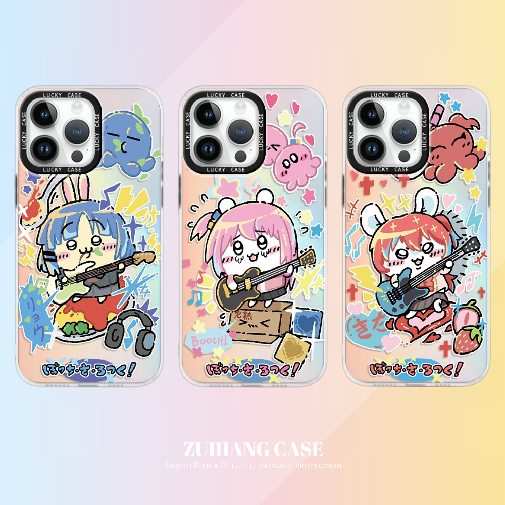 Chiikawa極光鐳射防摔手機殼-ZUIHANG SHOP