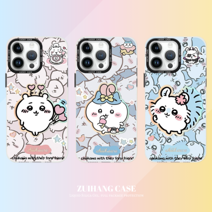 Chiikawa極光鐳射防摔手機殼-ZUIHANG SHOP