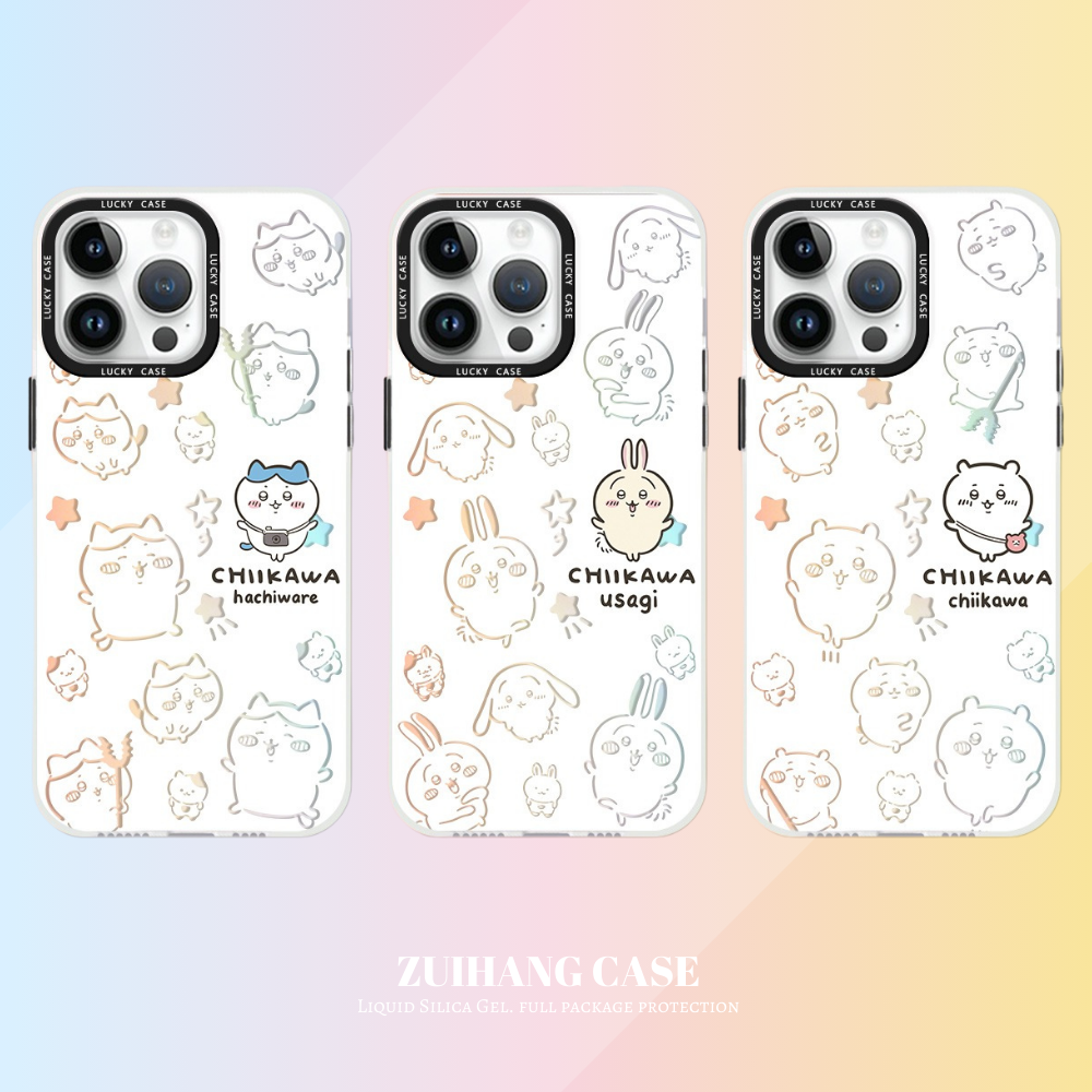 Chiikawa極光鐳射防摔手機殼-ZUIHANG SHOP