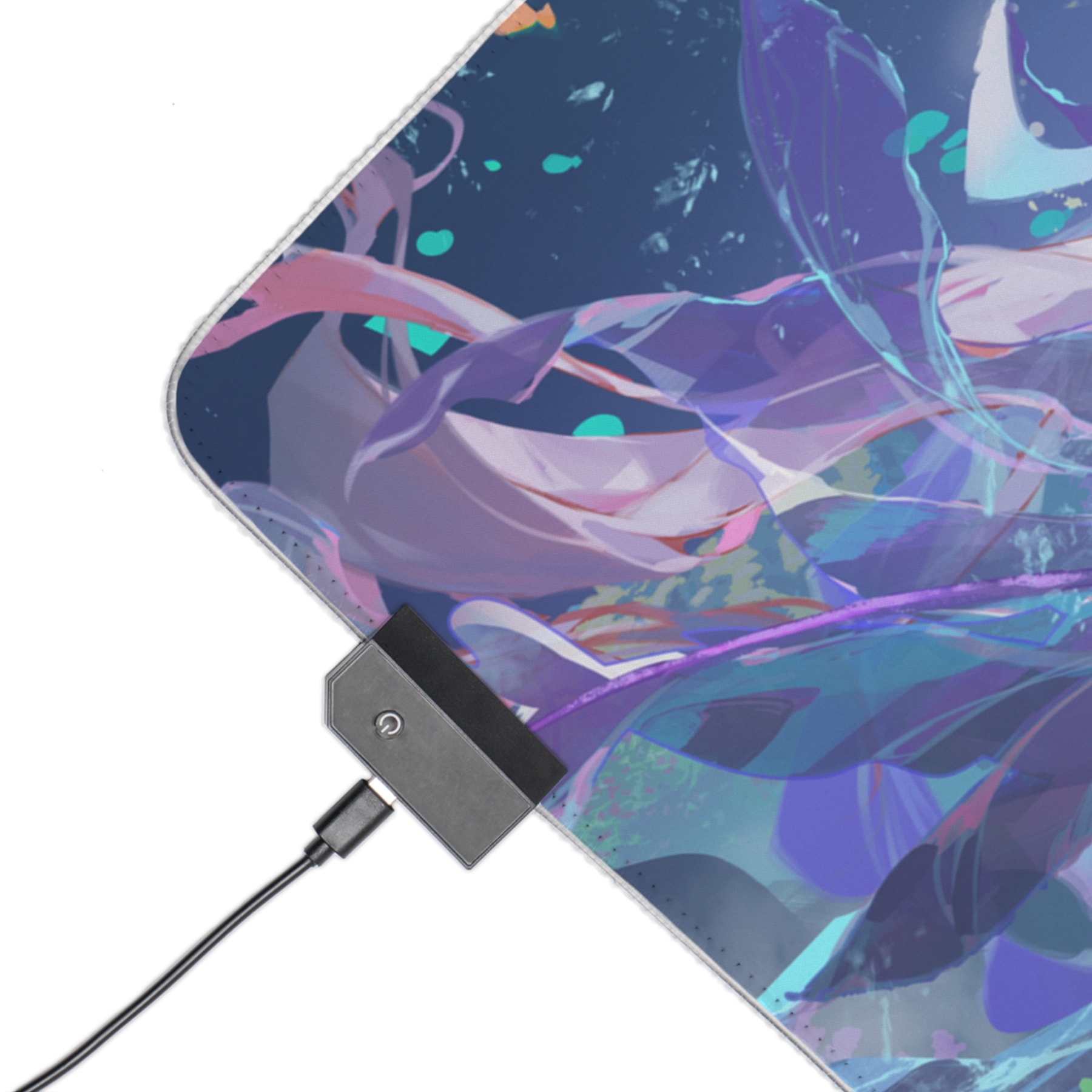 原神 心海 主題桌墊 LED遊戲滑鼠墊-ZUIHANG SHOP