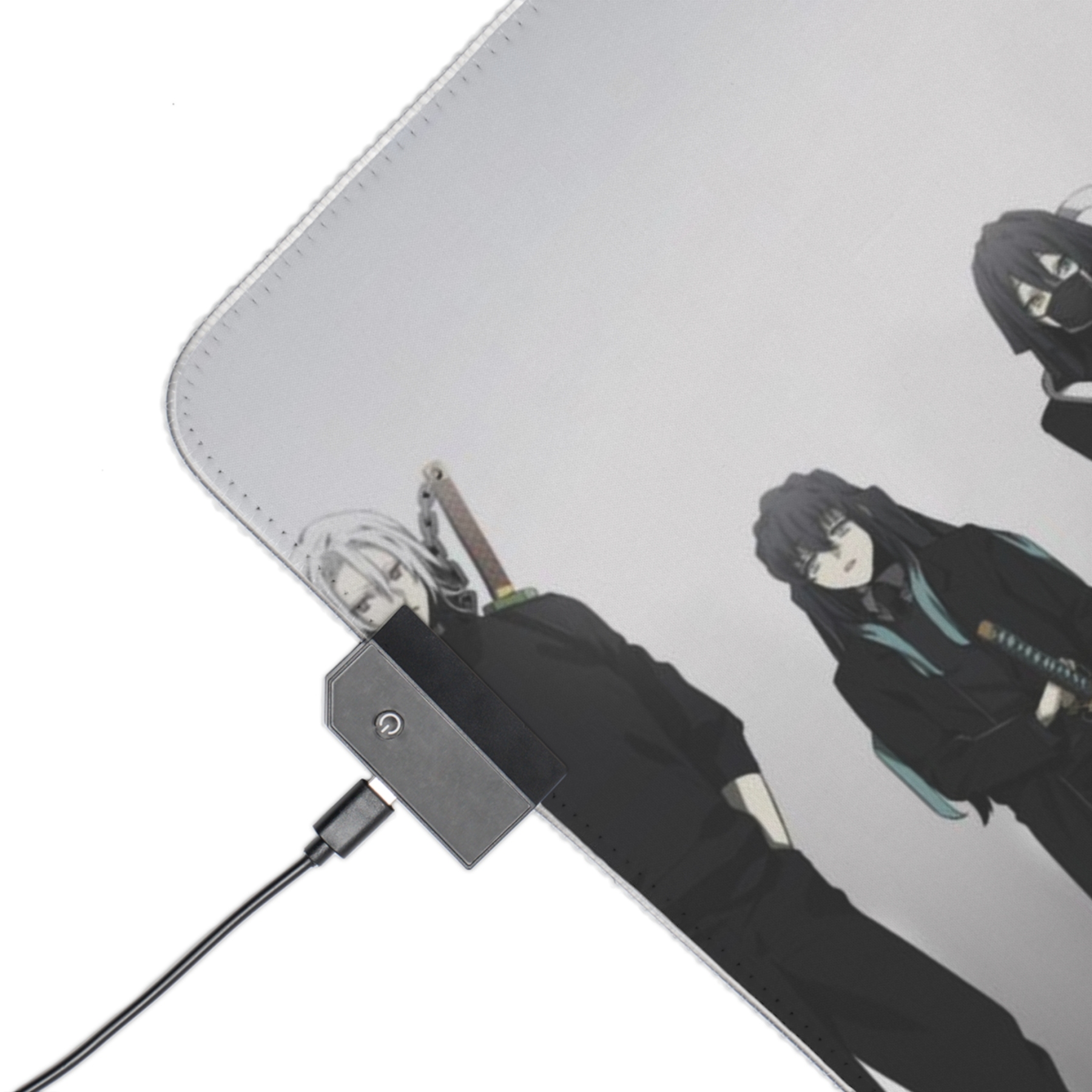 鬼滅之刃 主題桌墊 LED遊戲滑鼠墊-ZUIHANG SHOP