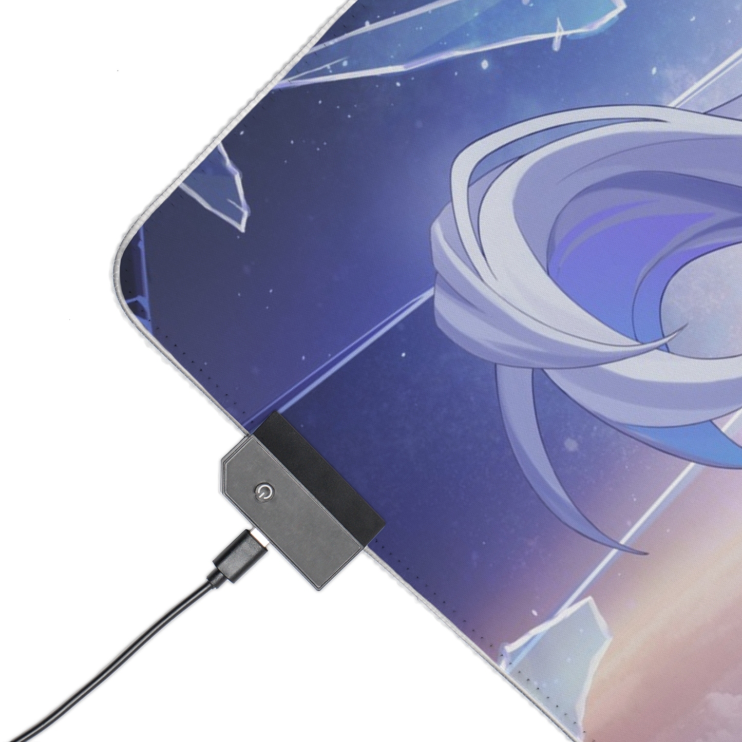 原神 絲柯克 主題桌墊 LED遊戲滑鼠墊-ZUIHANG SHOP