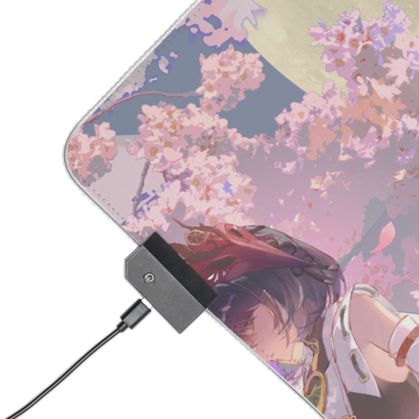 原神 稻妻 主題桌墊 LED遊戲滑鼠墊-ZUIHANG SHOP