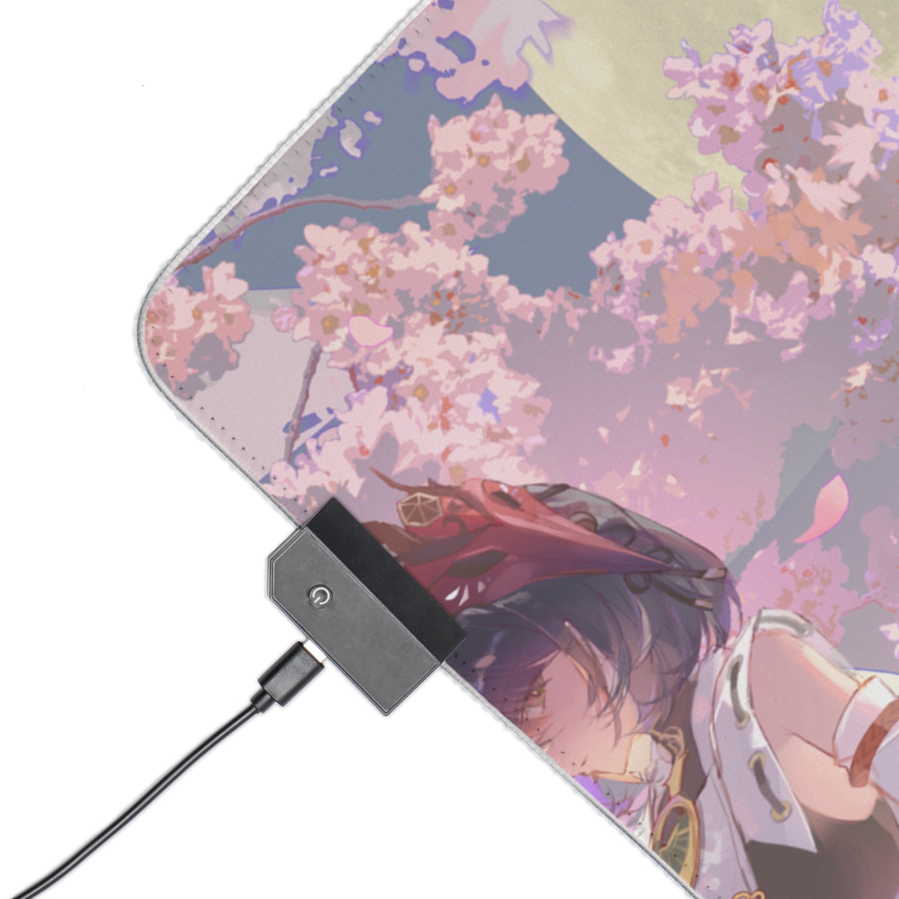 原神 稻妻 主題桌墊 LED遊戲滑鼠墊-ZUIHANG SHOP