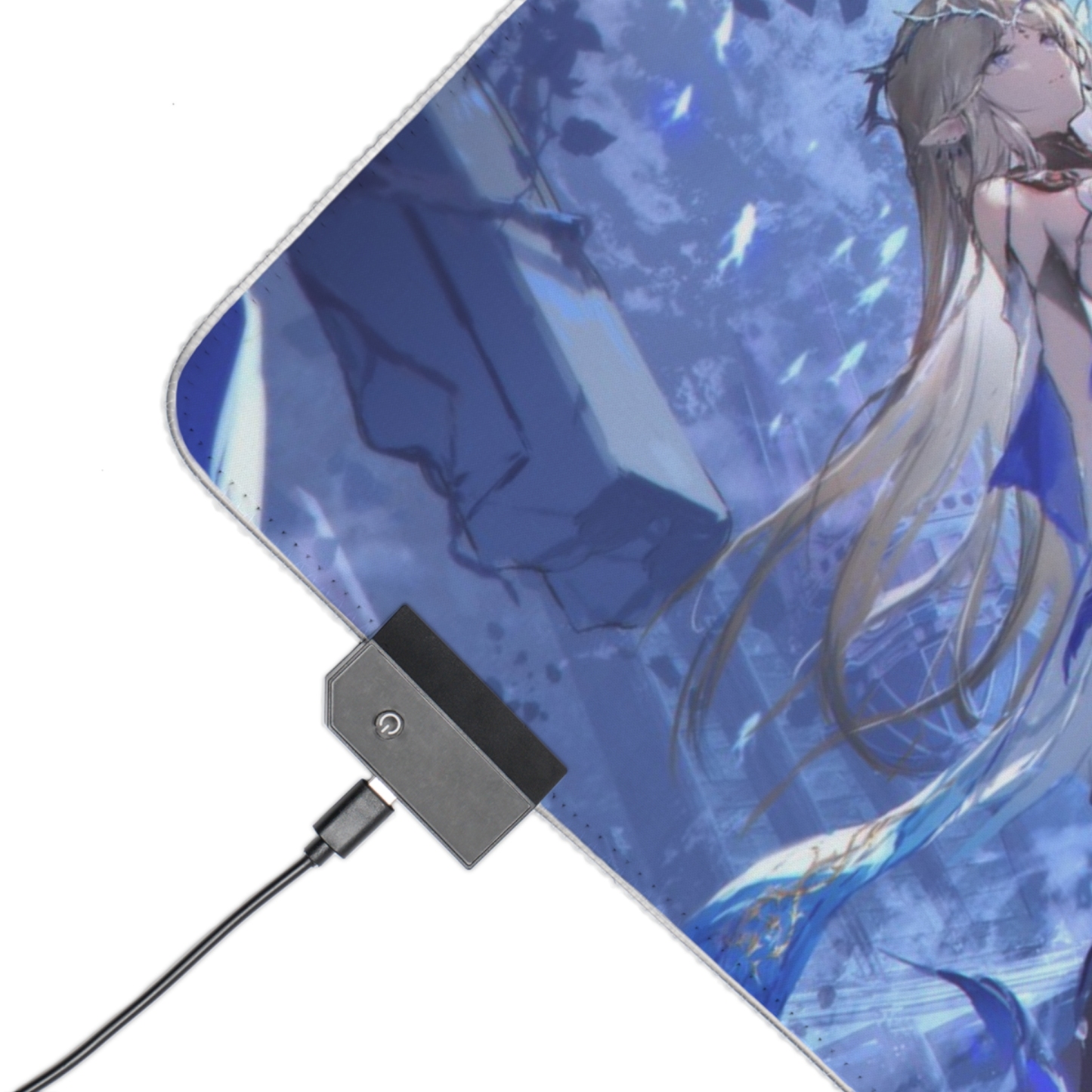 風吹月影的獨步 主題桌墊 LED遊戲滑鼠墊-ZUIHANG SHOP