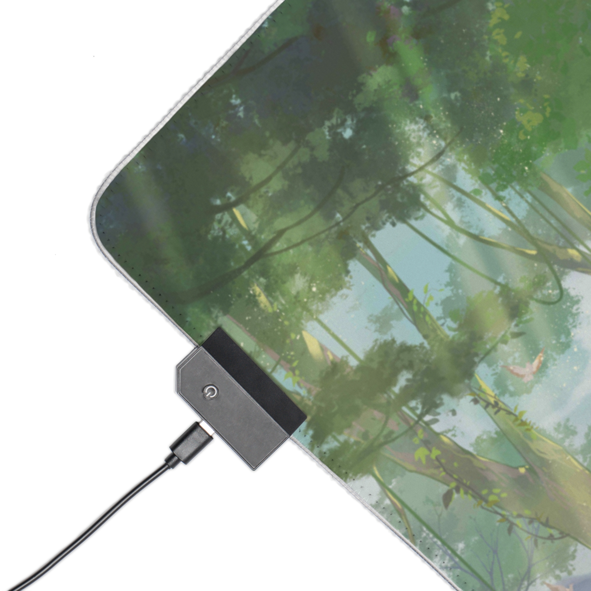 風與牧歌之城 主題桌墊 LED遊戲滑鼠墊-ZUIHANG SHOP