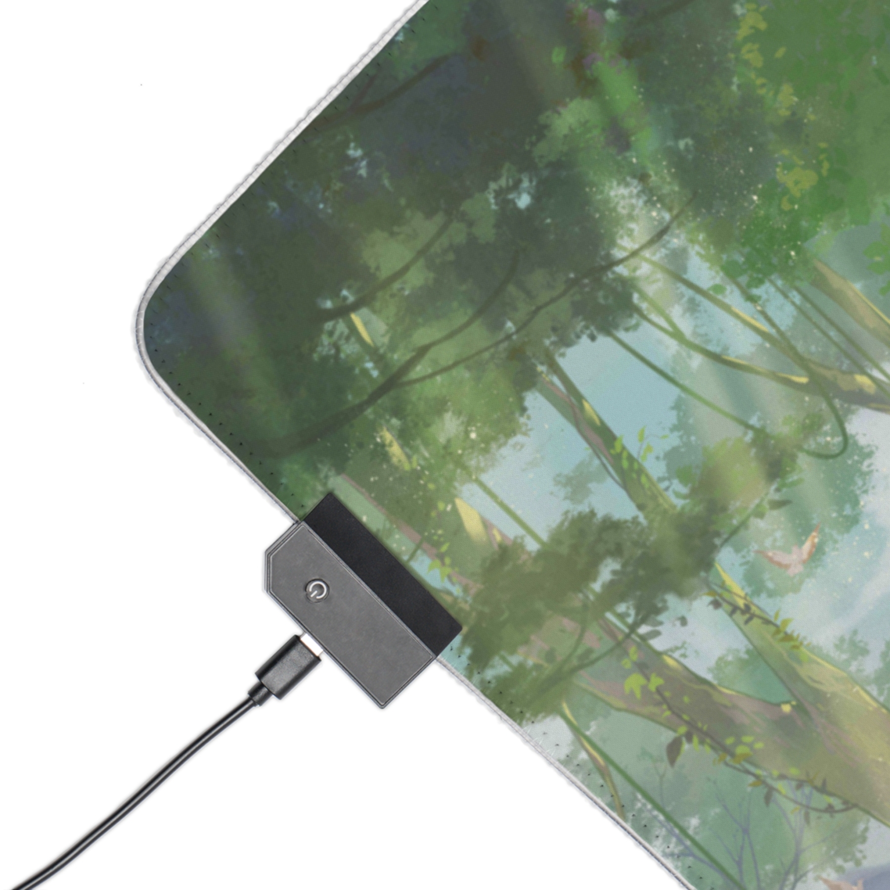 風與牧歌之城 主題桌墊 LED遊戲滑鼠墊-ZUIHANG SHOP