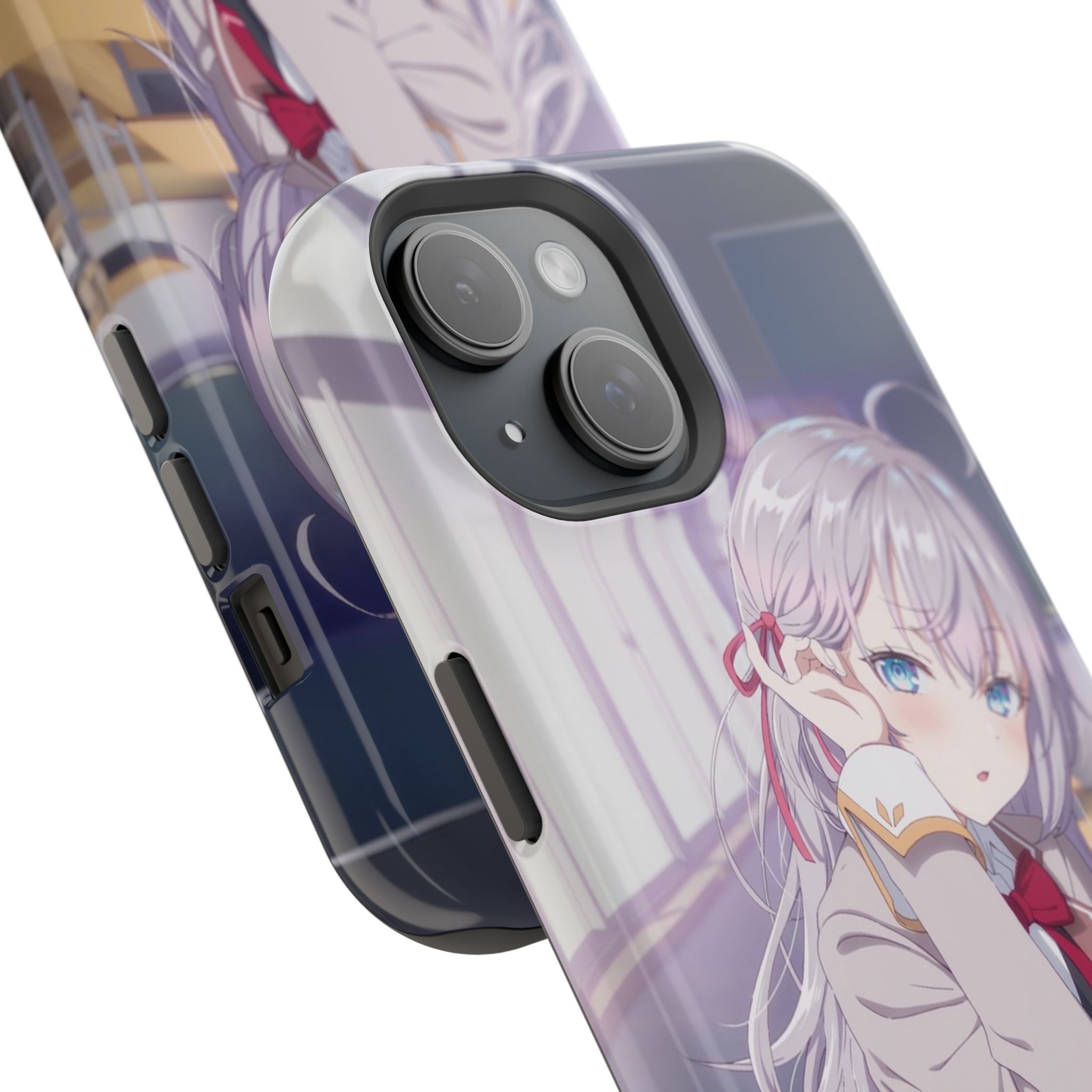 艾莉莎 MagSafe 磁吸防摔手機殼-ZUIHANG SHOP