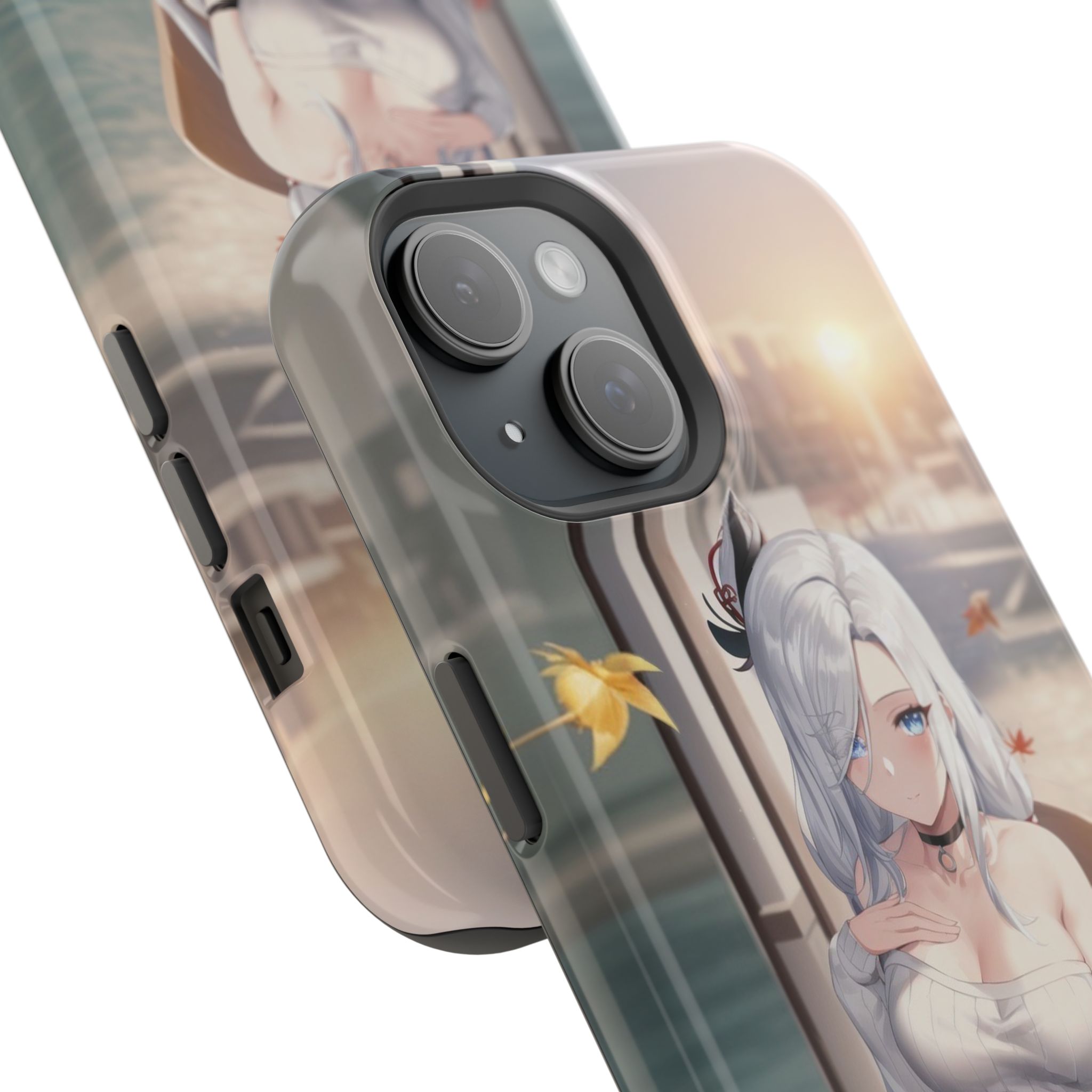原神 申鶴 MagSafe 磁吸防摔手機殼-ZUIHANG SHOP