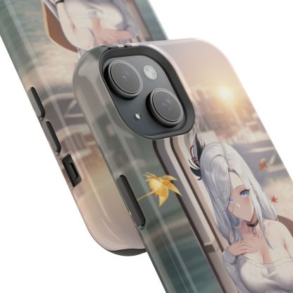 原神 申鶴 MagSafe 磁吸防摔手機殼