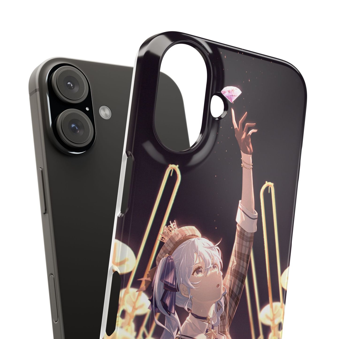 星街彗星高清彩繪全包防摔菲林殼